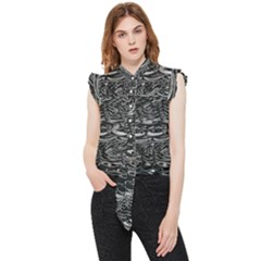 Gc (96) Frill Detail Shirt