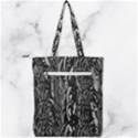 Gc (94) Double Zip Up Tote Bag View2