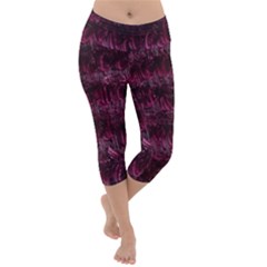 Gc (90) Lightweight Velour Capri Yoga Leggings