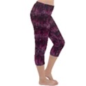 Gc (90) Lightweight Velour Capri Yoga Leggings View3