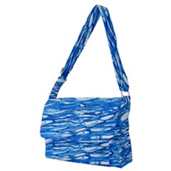 Gc (71) Full Print Messenger Bag (m)