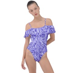 Gc (46) Frill Detail One Piece Swimsuit