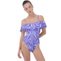 Gc (46) Frill Detail One Piece Swimsuit View1