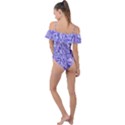 Gc (46) Frill Detail One Piece Swimsuit View2