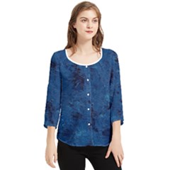 Gc (26) Chiffon Quarter Sleeve Blouse