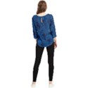 Gc (26) Chiffon Quarter Sleeve Blouse View2