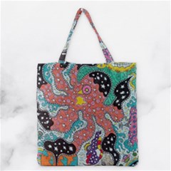 Supersonic Spaceopus Grocery Tote Bag