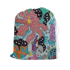 Supersonic Spaceopus Drawstring Pouch (2xl)
