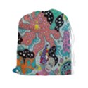 Supersonic Spaceopus Drawstring Pouch (2XL) View1