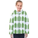 Christmas tree Kids  Hooded Puffer Jacket View1
