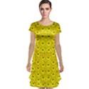 Flowers From Heaven  With A Modern Touch Cap Sleeve Nightdress View1
