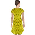 Flowers From Heaven  With A Modern Touch Cap Sleeve Nightdress View2