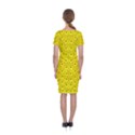 Flowers From Heaven  With A Modern Touch Classic Short Sleeve Midi Dress View2