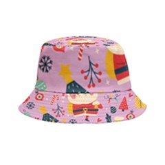 Merry Exmas Merry Exmas Inside Out Bucket Hat