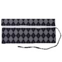 Black Diamonds Roll Up Canvas Pencil Holder (S) View2