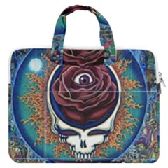 Grateful-dead-ahead-of-their-time Double Pocket Laptop Bag