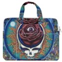 Grateful-dead-ahead-of-their-time Double Pocket Laptop Bag View1