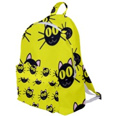 Cats Heads Pattern Design The Plain Backpack by Amaryn4rt
