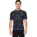Alchemical Symbols - Collected Inverted Men s Short Sleeve Rash Guard View1