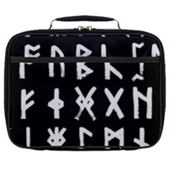 The Anglo Saxon Futhorc Collected Inverted Full Print Lunch Bag