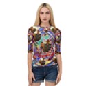 Combat76 Chaos Quarter Sleeve Raglan Tee View1