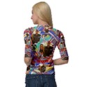 Combat76 Chaos Quarter Sleeve Raglan Tee View2