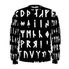 Complete Dalecarlian Rune Set Inverted Men s Sweatshirt by WetdryvacsLair