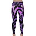 Z¨|brer Lightweight Velour Classic Yoga Leggings View1