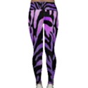 Z¨|brer Lightweight Velour Classic Yoga Leggings View2