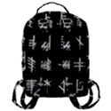 Ogham Rune Set Complete Inverted Flap Pocket Backpack (Large) View3