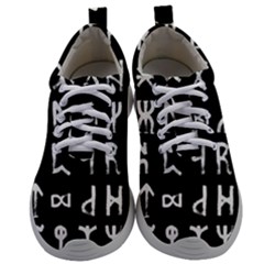 Macromannic Runes Collected Inverted Mens Athletic Shoes