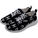 Macromannic Runes Collected Inverted Mens Athletic Shoes View2