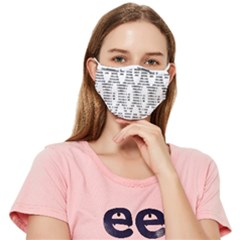 Vodca Cola Acil Fitted Cloth Face Mask (adult)
