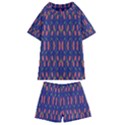 Sunrise Wine Kids  Swim Tee and Shorts Set View1