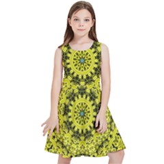 Yellow Kolodo Kids  Skater Dress