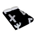 Younger Futhark Rune Set Collected Inverted Fitted Sheet (Full/ Double Size) View2