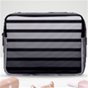 9 Bar Monochrome Fade Make Up Pouch (Large) View1