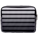 9 Bar Monochrome Fade Make Up Pouch (Large) View2