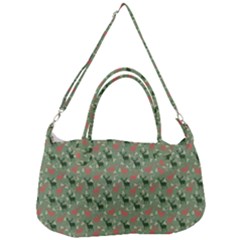 Deer Retro Pattern Removal Strap Handbag