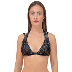Mandala - 0005 - The Pressing Double Strap Halter Bikini Top