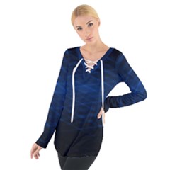 Design B9128364 Tie Up Tee