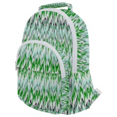 Paper African Tribal Rounded Multi Pocket Backpack by Mariart