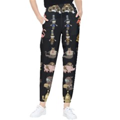 Glitch Glitchen Npc Animals And Characters Pattern Tapered Pants