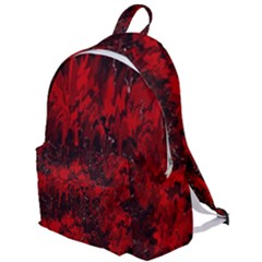 Red Abstract The Plain Backpack by Dazzleway