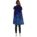 Glassy melty abstract Sleeveless Chiffon Waistcoat Shirt View2