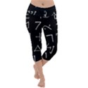 Heinrich Cornelius Agrippa Of Occult Philosophy 1651 Passing Of The River Collected Inverted Square Lightweight Velour Capri Yoga Leggings View1