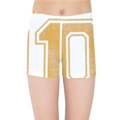 1 Best Dad Kids  Sports Shorts