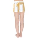 1 Best Dad Kids  Sports Shorts View2