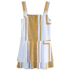 1 Best Dad Kids  Layered Skirt Swimsuit