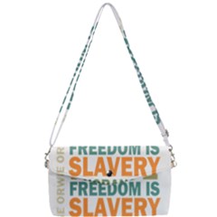 Orwell Removable Strap Clutch Bag